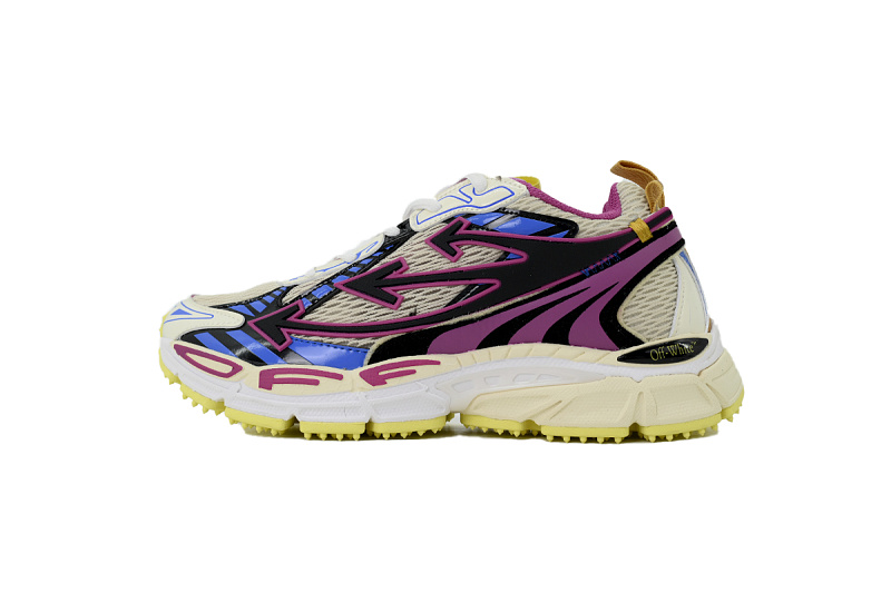 【CP3MI】洋红色 OFFWHITE跑鞋系列 W289S6F0061 00RUBBER Off-White Wmns Be Right 'Magenta'
