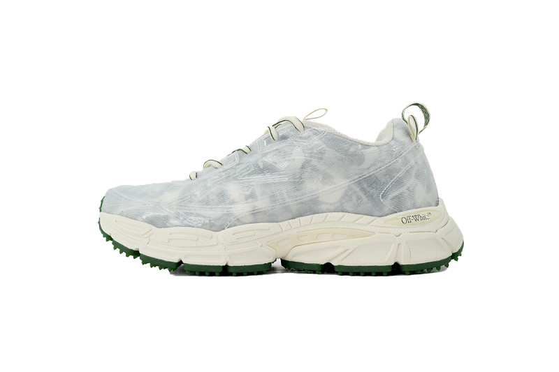 【CP3MI】墨绿印花 OFFWHITE跑鞋系列 OWIA289F25L EA0010080 Off-White Wmns Be Right 'Dark Green'