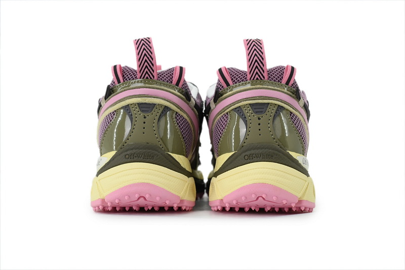 【CP3MI】粉绿 OFFWHITE跑鞋系列 OWIA289S26 FAB002633C Off-White Wmns Be Right 'Pink Green'