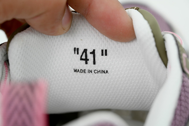 【CP3MI】粉绿 OFFWHITE跑鞋系列 OWIA289S26 FAB002633C Off-White Wmns Be Right 'Pink Green'