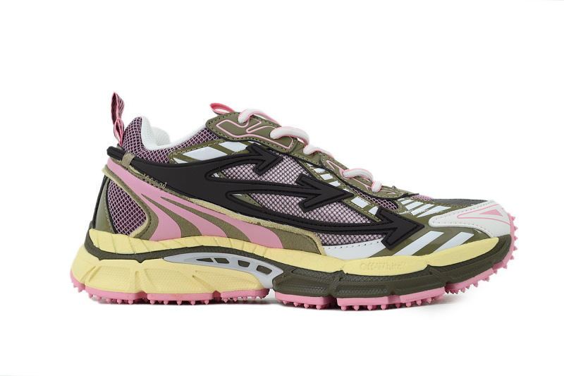 【CP3MI】粉绿 OFFWHITE跑鞋系列 OWIA289S26 FAB002633C Off-White Wmns Be Right 'Pink Green'