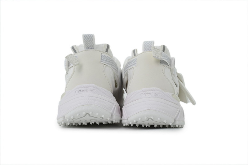 【CP3MI】象牙白 OFFWHITE跑鞋系列 OMIA29SS 26FAB00 10101 FF-WHITE Out Of Lvory White