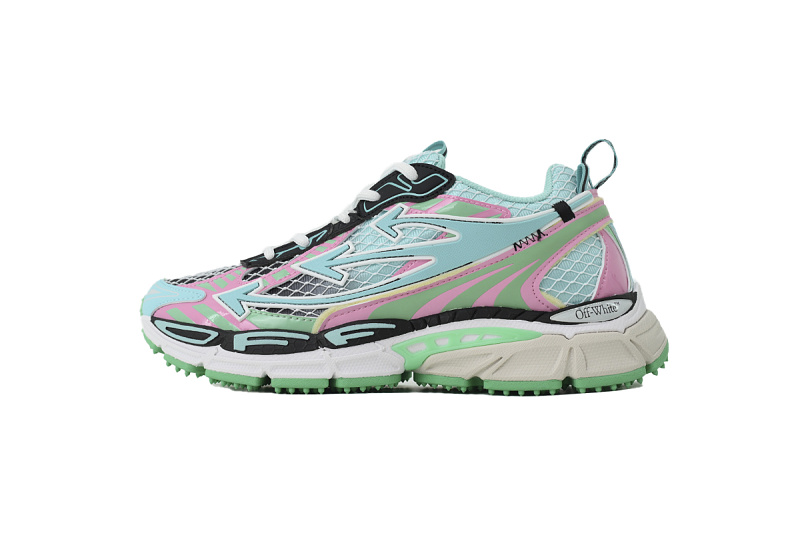 【CP3MI】多色 OFFWHITE跑鞋系列 OMIA295S 26FAB00 47451 Off-White Wmns Be Right 'Multicolored'
