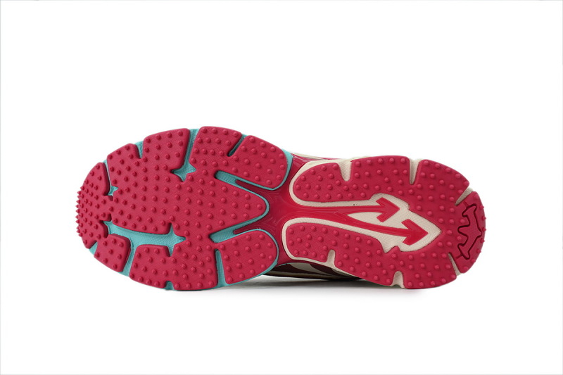 【CP3MI】玫红 OFFWHITE跑鞋系列 OWIA289S 26FAB00 47175 Off-White Wmns Be Right Back 'Powder Blue Coral Red'