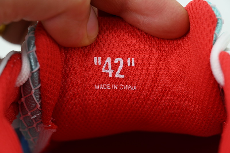 【CP3MI】蓝红 OFFWHITE跑鞋系列 OMIA295 S26FAB00 43E47 FF-WHITE Out Of Blue Red