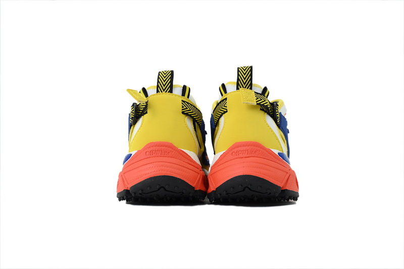 【CP3MI】黄色 OFFWHITE跑鞋系列 OMIA29S S26FAB00 11884 FF-WHITE Out Of Yellow
