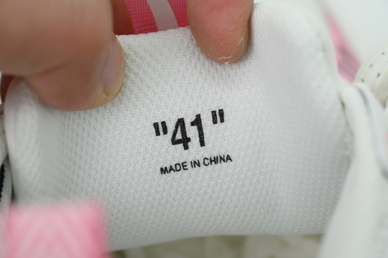 【CP3MI】白粉 OFFWHITE跑鞋系列 OWIA289S 26FAB00 1013C FF-WHITE Out Of White-Pink