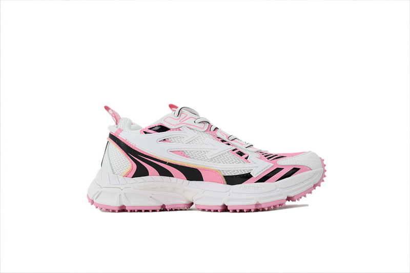 【CP3MI】白粉 OFFWHITE跑鞋系列 OWIA289S 26FAB00 1013C FF-WHITE Out Of White-Pink