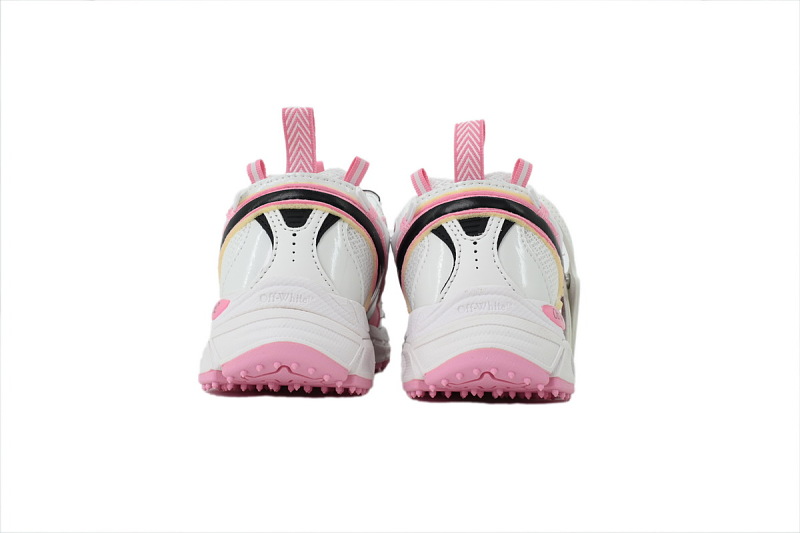 【CP3MI】白粉 OFFWHITE跑鞋系列 OWIA289S 26FAB00 1013C FF-WHITE Out Of White-Pink