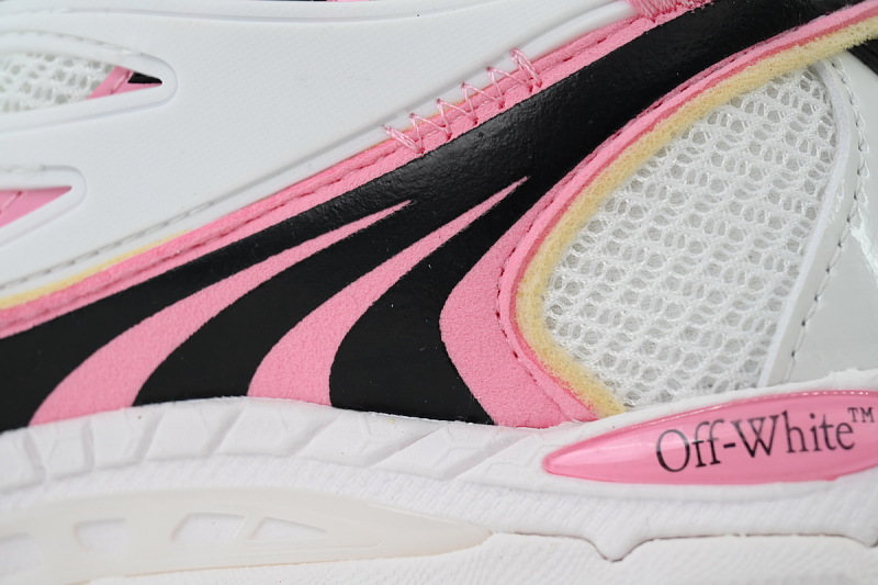 【CP3MI】白粉 OFFWHITE跑鞋系列 OWIA289S 26FAB00 1013C FF-WHITE Out Of White-Pink