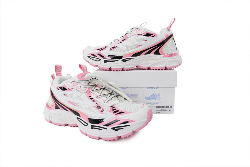 【CP3MI】白粉 OFFWHITE跑鞋系列 OWIA289S 26FAB00 1013C FF-WHITE Out Of White-Pink