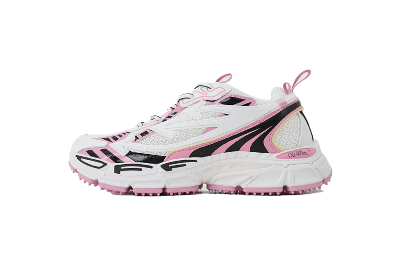 【CP3MI】白粉 OFFWHITE跑鞋系列 OWIA289S 26FAB00 1013C FF-WHITE Out Of White-Pink