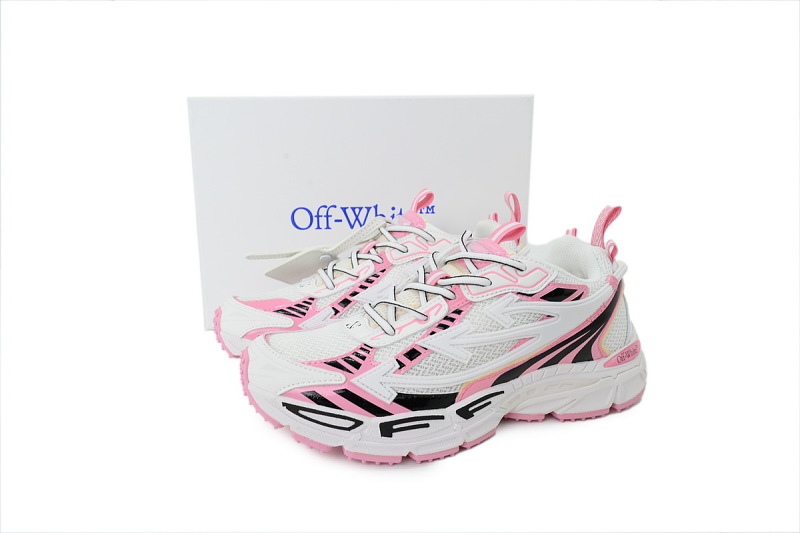 【CP3MI】白粉 OFFWHITE跑鞋系列 OWIA289S 26FAB00 1013C FF-WHITE Out Of White-Pink