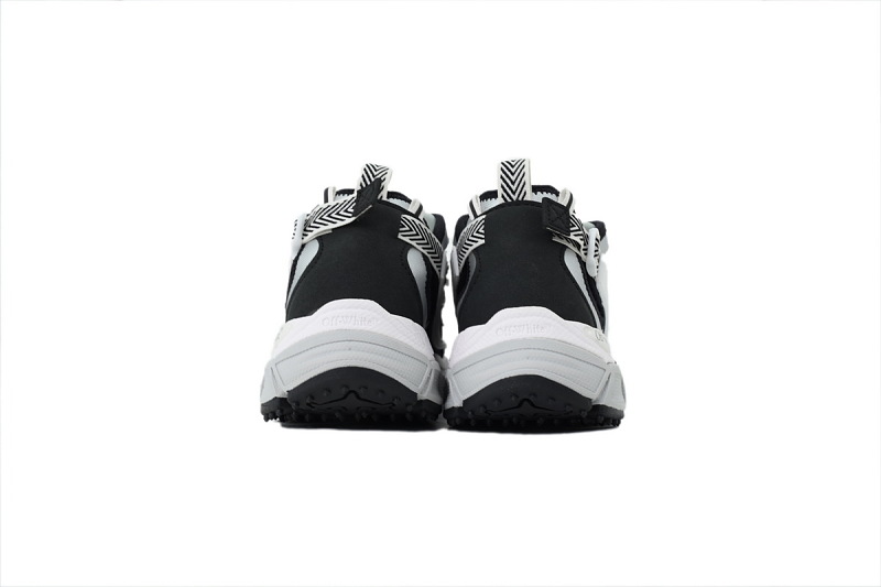 【CP3MI】银黑 OFFWHITE跑鞋系列 OMIA29SS 26FAB00 17210 FF-WHITE Out Of Silver Black