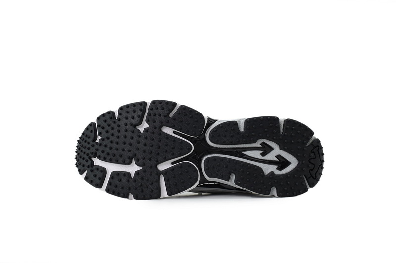 【CP3MI】银黑 OFFWHITE跑鞋系列 OMIA29SS 26FAB00 17210 FF-WHITE Out Of Silver Black