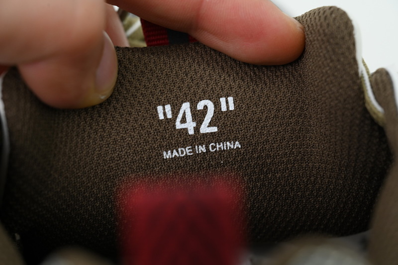 【CP3MI】棕红 OFFWHITE跑鞋系列 OMIA295S 26FAB00 22710 FF-WHITE Out Of Maroon