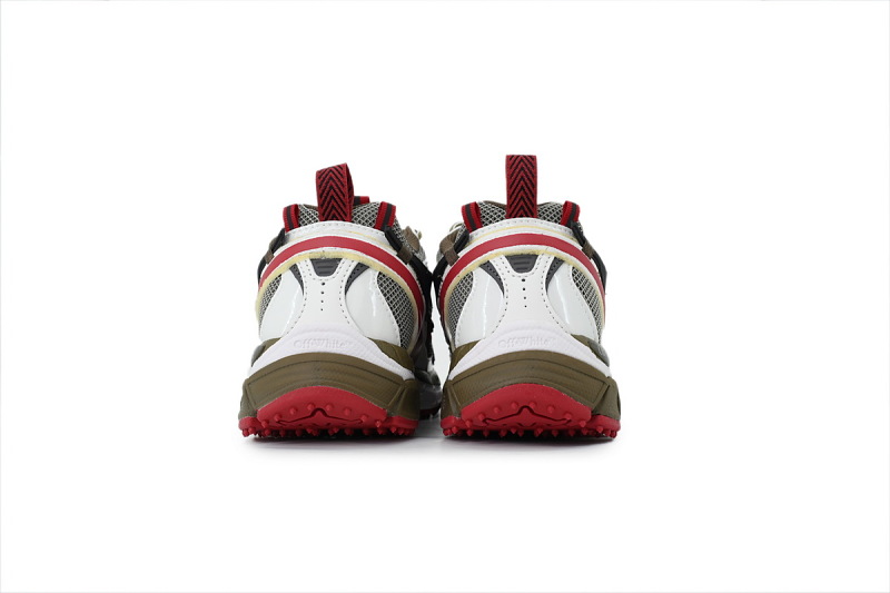 【CP3MI】棕红 OFFWHITE跑鞋系列 OMIA295S 26FAB00 22710 FF-WHITE Out Of Maroon