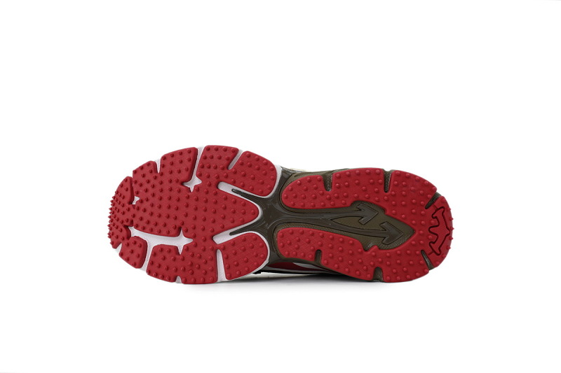 【CP3MI】棕红 OFFWHITE跑鞋系列 OMIA295S 26FAB00 22710 FF-WHITE Out Of Maroon