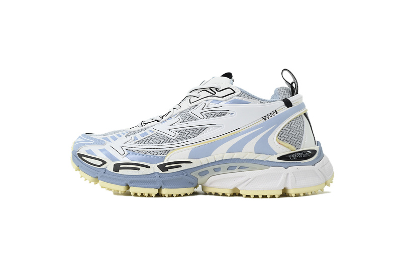 【CP3MI】蓝白 OFFWHITE跑鞋系列 OWIA289S 26FAB00 1054C FF-WHITE Out Of Blue And White