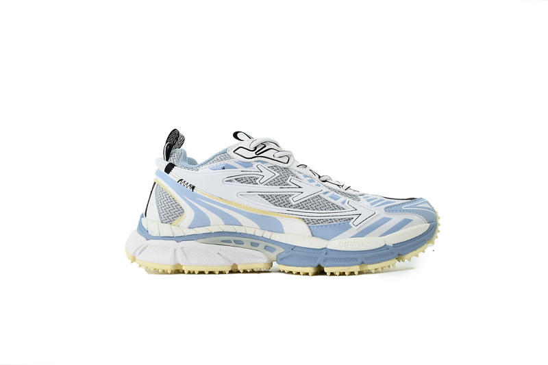 【CP3MI】蓝白 OFFWHITE跑鞋系列 OWIA289S 26FAB00 1054C FF-WHITE Out Of Blue And White