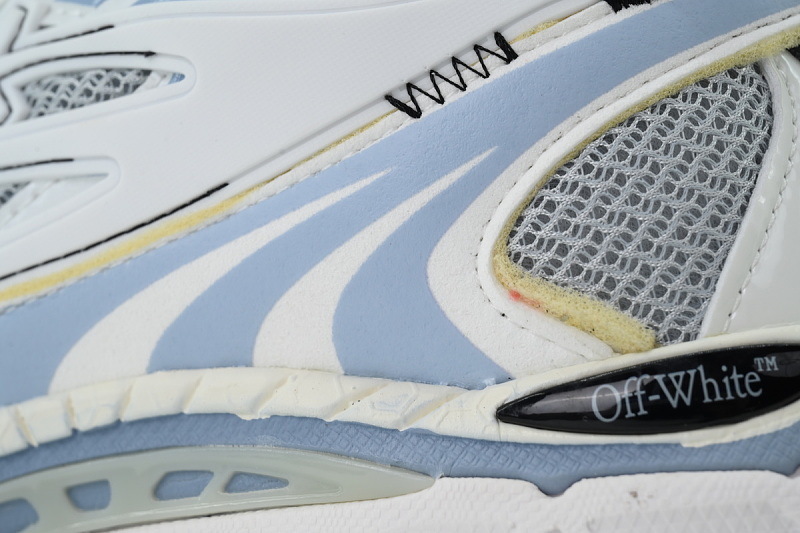 【CP3MI】蓝白 OFFWHITE跑鞋系列 OWIA289S 26FAB00 1054C FF-WHITE Out Of Blue And White