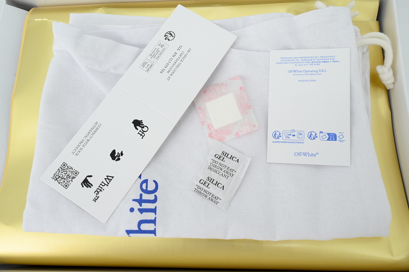 【CP3MI】棕色 OFFWHITE跑鞋系列 OMIA295F 25FAB00 16E0A FF-WHITE Out Of Brown