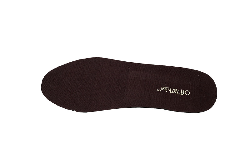 【CP3MI】棕色 OFFWHITE跑鞋系列 OMIA295F 25FAB00 16E0A FF-WHITE Out Of Brown