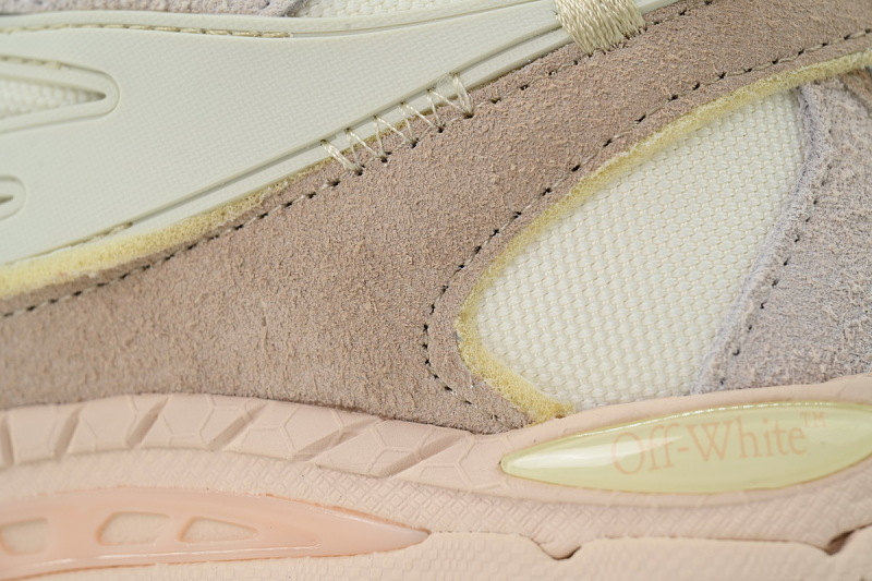 【CP3MI】米粉 OFFWHITE跑鞋系列 OWIA289F 25LEA00 16404 FF-WHITE Out Of Rice Noodles