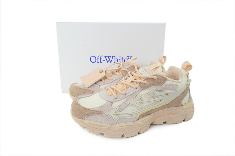 【CP3MI】米粉 OFFWHITE跑鞋系列 OWIA289F 25LEA00 16404 FF-WHITE Out Of Rice Noodles