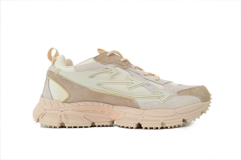 【CP3MI】米粉 OFFWHITE跑鞋系列 OWIA289F 25LEA00 16404 FF-WHITE Out Of Rice Noodles