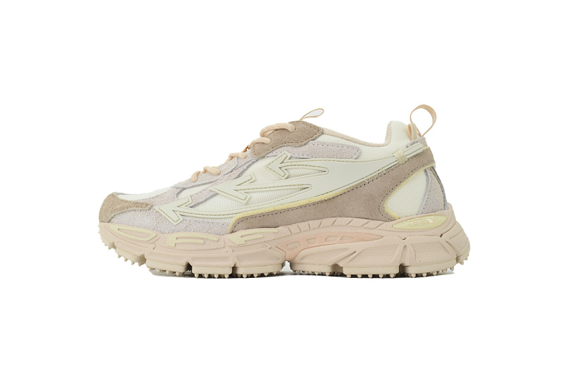 【CP3MI】米粉 OFFWHITE跑鞋系列 OWIA289F 25LEA00 16404 FF-WHITE Out Of Rice Noodles