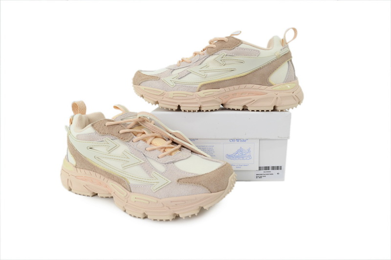 【CP3MI】米粉 OFFWHITE跑鞋系列 OWIA289F 25LEA00 16404 FF-WHITE Out Of Rice Noodles
