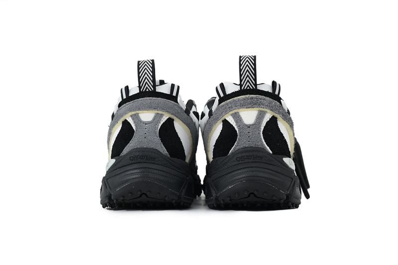 【CP3MI】黑白 OFFWHITE跑鞋系列 OMIA295S 26LEA00 10110 FF-WHITE Out Of Black And White