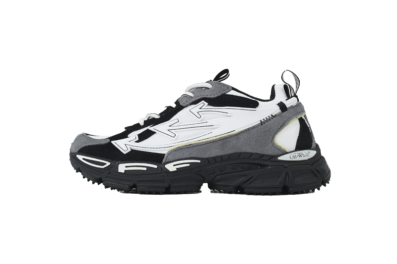 【CP3MI】黑白 OFFWHITE跑鞋系列 OMIA295S 26LEA00 10110 FF-WHITE Out Of Black And White