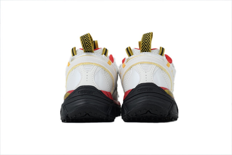 【CP3MI】黑白红 OFFWHITE跑鞋系列 OWIA289F 25LEA001 0063 FF-WHITE Out Of Black White Red