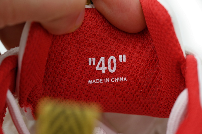 【CP3MI】黑白红 OFFWHITE跑鞋系列 OWIA289F 25LEA001 0063 FF-WHITE Out Of Black White Red