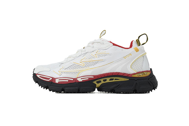 【CP3MI】黑白红 OFFWHITE跑鞋系列 OWIA289F 25LEA001 0063 FF-WHITE Out Of Black White Red