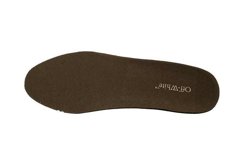 【CP3MI】咖啡棕 OFFWHITE跑鞋系列 OWIA28F 25LEA001 0062 FF-WHITE Out Of Coffee Brown