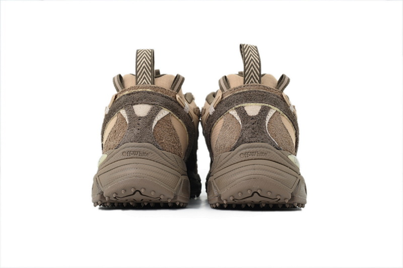 【CP3MI】咖啡棕 OFFWHITE跑鞋系列 OWIA28F 25LEA001 0062 FF-WHITE Out Of Coffee Brown