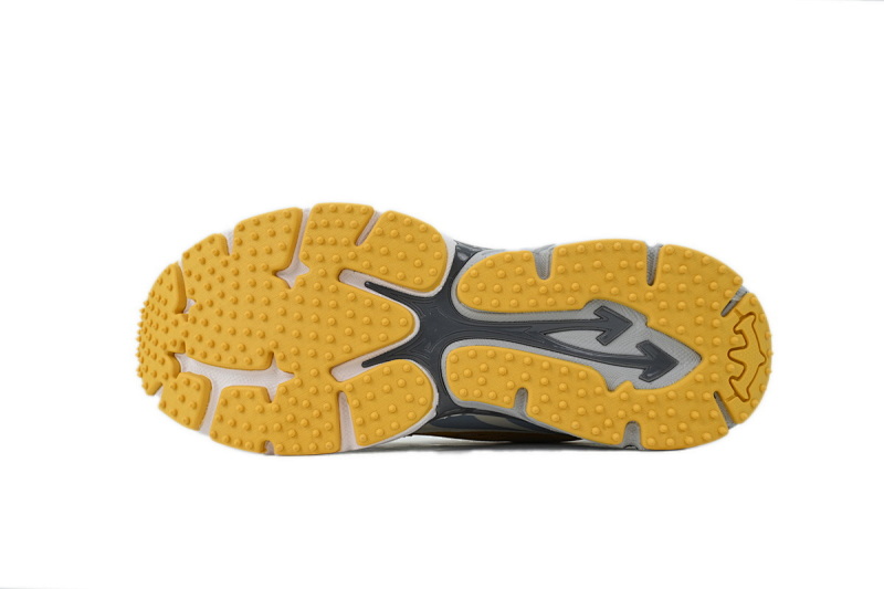 【CP3MI】黄灰 OFFWHITE跑鞋系列 OMIA295S 26FAB002 4C16 FF-WHITE Out Of Yellow Gray