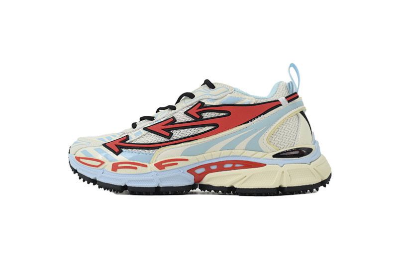 【CP3MI】粉蓝 OFFWHITE跑鞋系列 OMIA295S 26FAB005 7626  FF-WHITE Out Of Powder Blue