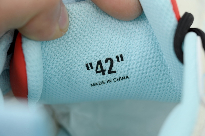 【CP3MI】粉蓝 OFFWHITE跑鞋系列 OMIA295S 26FAB005 7626  FF-WHITE Out Of Powder Blue