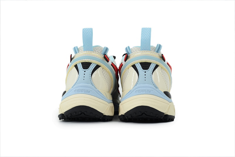 【CP3MI】粉蓝 OFFWHITE跑鞋系列 OMIA295S 26FAB005 7626  FF-WHITE Out Of Powder Blue