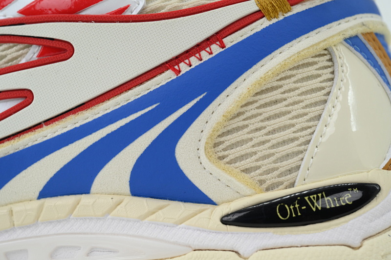 【CP3MI】米白色 OFFWHITE跑鞋系列 OMIA289F 25LEA001 0057  FF-WHITE Out Of Beige
