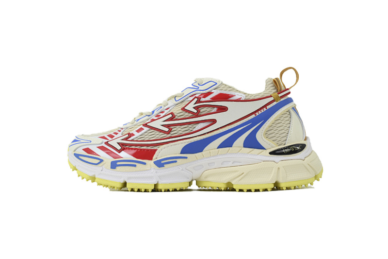 【CP3MI】米白色 OFFWHITE跑鞋系列 OMIA289F 25LEA001 0057  FF-WHITE Out Of Beige