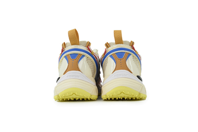 【CP3MI】米白色 OFFWHITE跑鞋系列 OMIA289F 25LEA001 0057  FF-WHITE Out Of Beige
