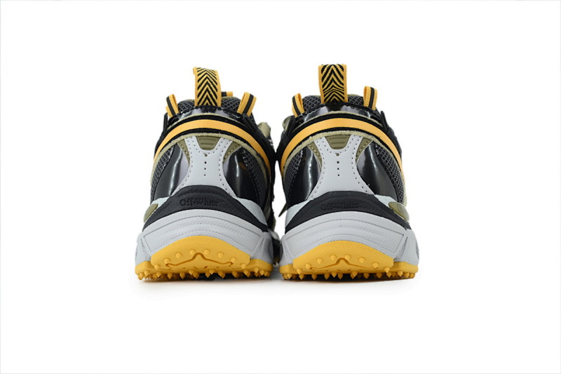 【CP3MI】军绿黑 OFFWHITE跑鞋系列 OMIA295S 26FAB002 1016 FF-WHITE Out Of Military Green Black
