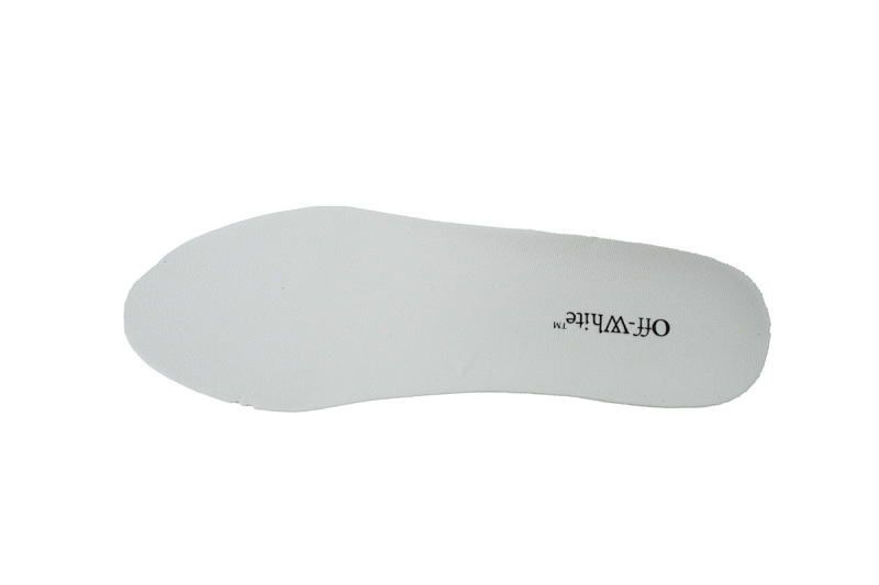 【CP3MI】白色印花 OFFWHITE跑鞋系列 OWIA289F 25LEA001 0055  FF-WHITE Out Of White Printed Pattern