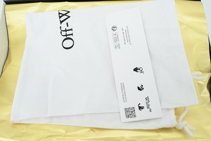 【CP3MI】白色印花 OFFWHITE跑鞋系列 OWIA289F 25LEA001 0055  FF-WHITE Out Of White Printed Pattern