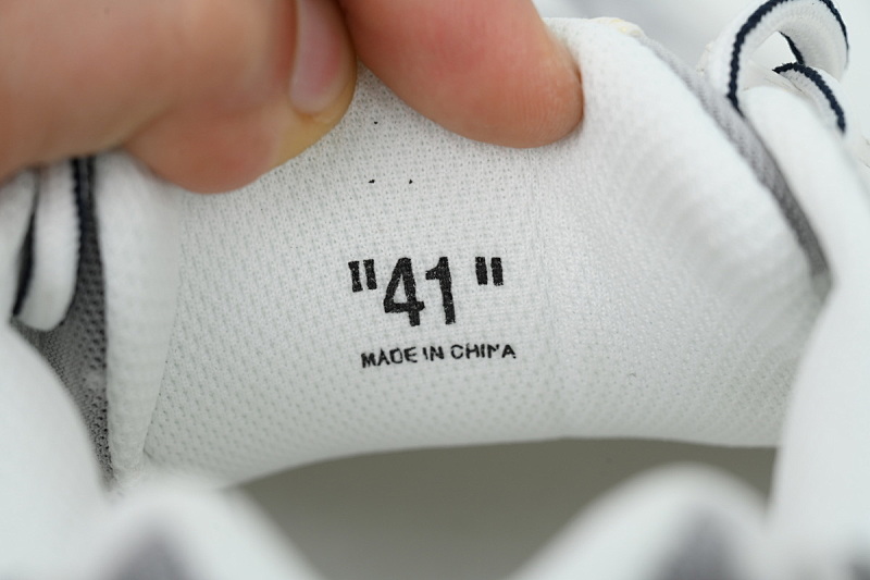 【CP3MI】白色印花 OFFWHITE跑鞋系列 OWIA289F 25LEA001 0055  FF-WHITE Out Of White Printed Pattern